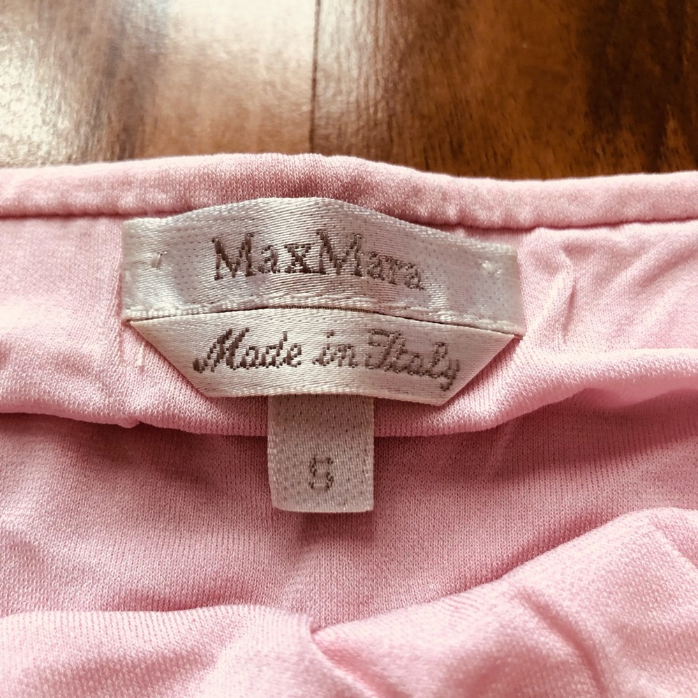 MaxMara Soft Pink Top - Picture 2 of 2